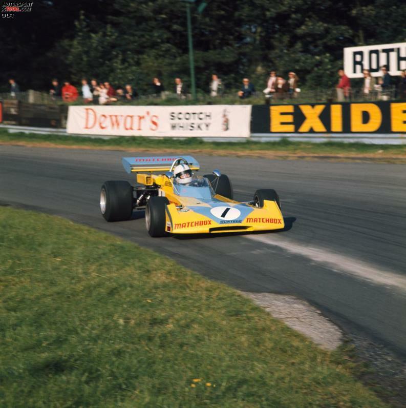 Nach der Saison 1972 beendete Surtees dann seine Karriere als aktiver Fahrer. Bei 113 Grands Prix kam er auf sechs Siege, acht Pole-Positions und elf schnellste Rennrunden.