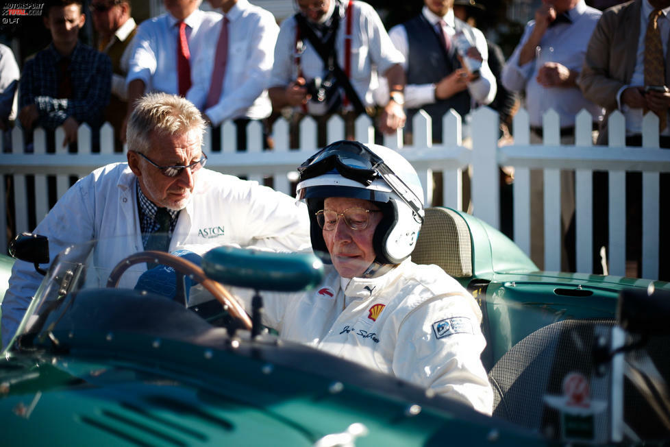 Seinen letzten großen Auftritt hat er im September 2016 beim Goodwood Festival of Speed (Bild).