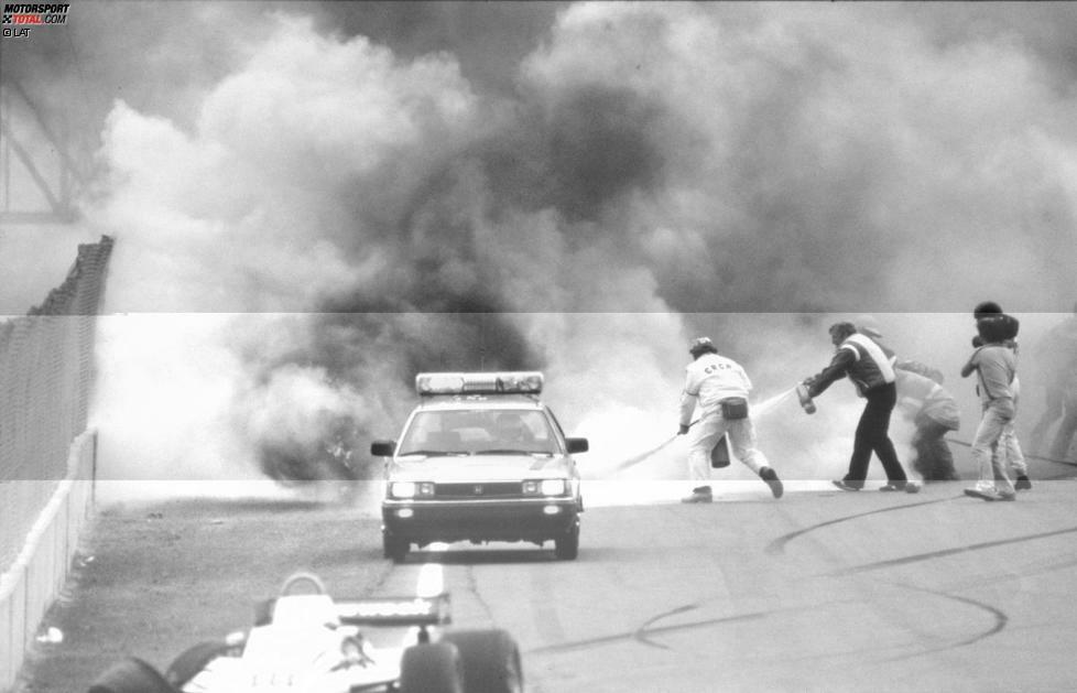 Am 13. Juni 1982 wird der Italiener Riccardo Paletti das Opfer einer unglücklichen Verkettung. Beim Start zum Grand Prix von Kanada in Montreal bleibt Polemann Didier Pironi stehen. Alle können ausweichen, nur Paletti nicht, der mit rund 200 km/h in das stehende Auto kracht. Die Bergung des Osella-Piloten dauert rund eine halbe Stunde. Zu lang: Paletti erliegt seinen schweren Verletzungen.