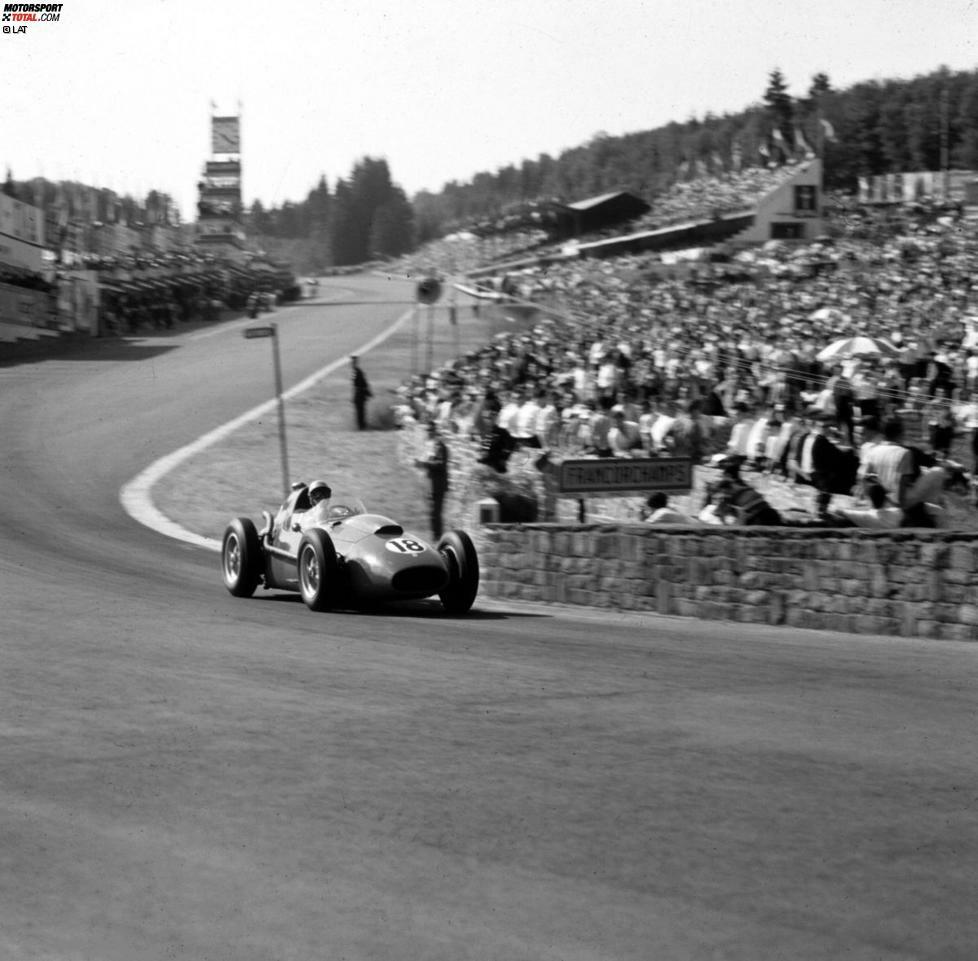 Fast vier Jahre lang blieb die Formel 1 von fatalen Zwischenfällen verschont, aber dann folgte das schlimme Jahr 1958. Am 6. Juli des Jahres kam Luigi Musso bei einem Unfall mit seinem Ferrari im Rennen von Reims (Frankreich) ums Leben...