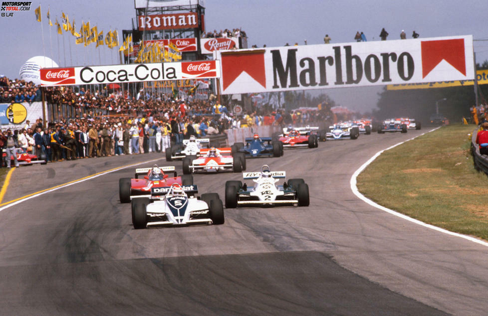 Auch in Zolder kommt es zu tragischen Ereignissen. 1981 würgt Riccardo Patrese seinen Arrows in der Startaufstellung ab. Mechaniker Dave Luckett springt über die Boxenmauer um das Auto anzulassen, aber dennoch gibt die Rennleitung den Start frei. Ausgerechnet Siegfried Stohr im zweiten Arrows kann seinem Teamkollegen nicht mehr ausweichen und quetscht den Mechaniker zwischen beiden Autos ein. Luckett hat jedoch Glück und überlebt diesen Horror-Unfall - im Gegensatz zu einem Osella-Mechaniker, der im Training in der engen Boxengasse von Carlos Reutemann überfahren wird.