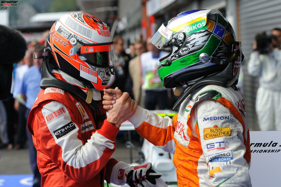 2009 stellt Giancarlo Fisichella den Force India sensationell auf die Pole-Position und führt das Rennen in der Anfangsphase an. Schließlich muss er sich aber Kimi Räikkönen geschlagen geben, der in diesem Jahr seinen vierten Sieg in Spa-Francorchamps feiert.