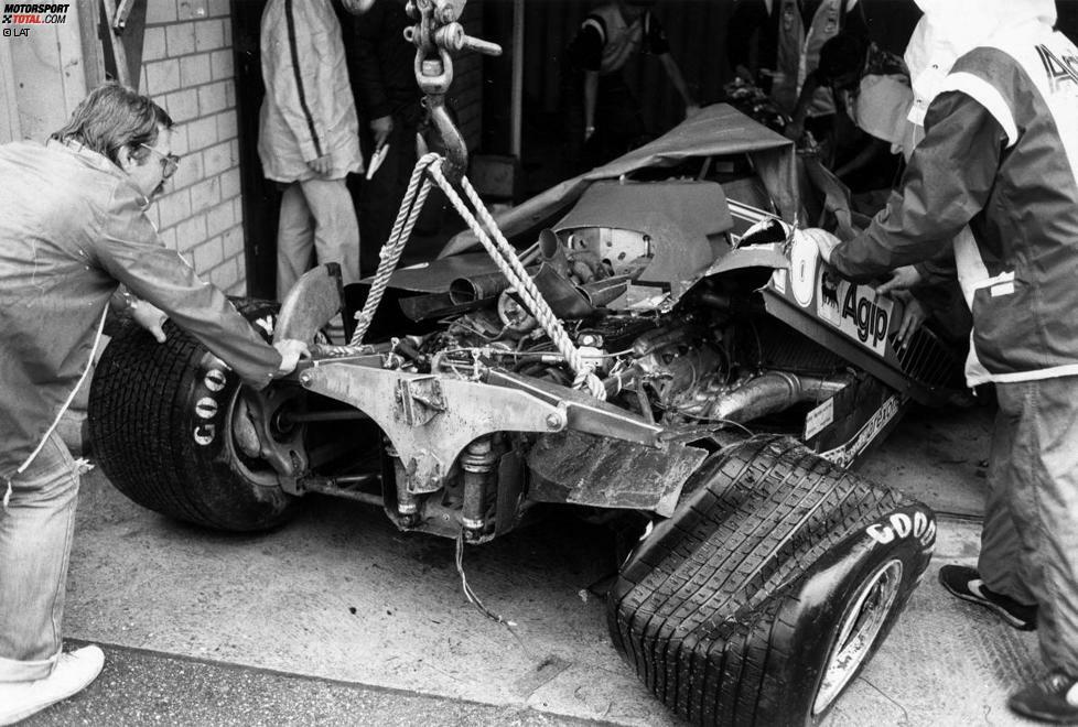 Ab dem Jahr 1978 ist der Hockenheimring ständige Heimat des Großen Preis von Deutschland. Doch auch der Hochgeschwindigkeitskurs im Badischen ist trotz zwischenzeitlich eingebauter Schikanen nicht ungefährlich. 1982 zieht sich Didier Pironi bei einem Trainingsunfall schwerste Beinverletzungen zu und muss daraufhin seine Formel-1-Karriere beenden. Im Rennen des Jahres 1982 liefern sich Nelson Piquet und Eliseo Salazar ihre berühmte Schlägerei.
