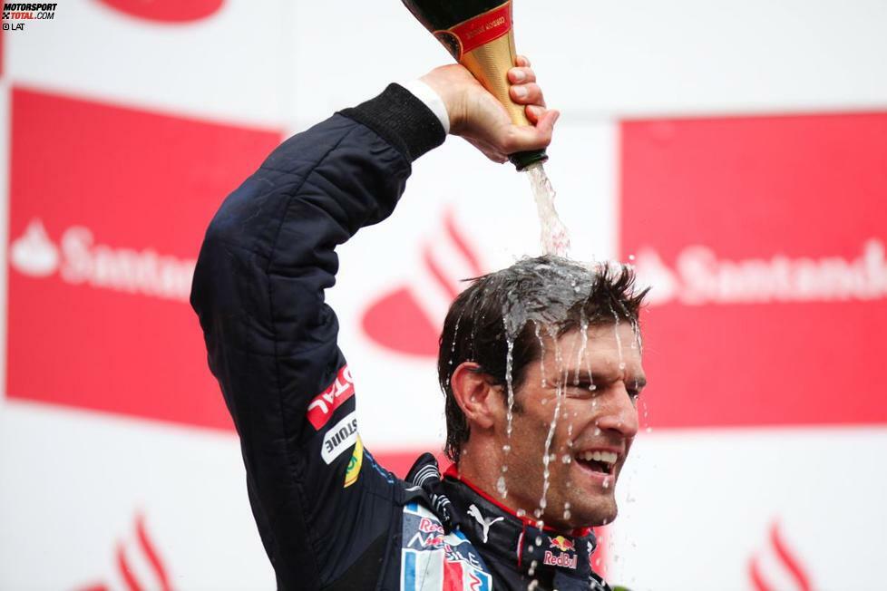 Nachdem 2007 ein jährlicher Wechsel des Austragungsorts beschlossen wurde, findet 2009 erstmals seit 24 Jahren wieder ein Großer Preis von Deutschland auf dem Nürburgring statt. Der Rennsieg geht trotz einer Durchfahrtstrafe an Red-Bull-Pilot Mark Webber. Für den Australier ist es der erste von insgesamt neun Siegen in der Formel 1.