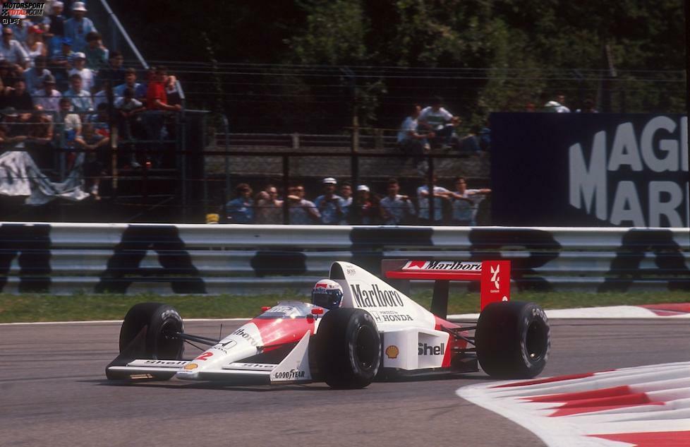 Alain Prosts Sieg 1989 hat 