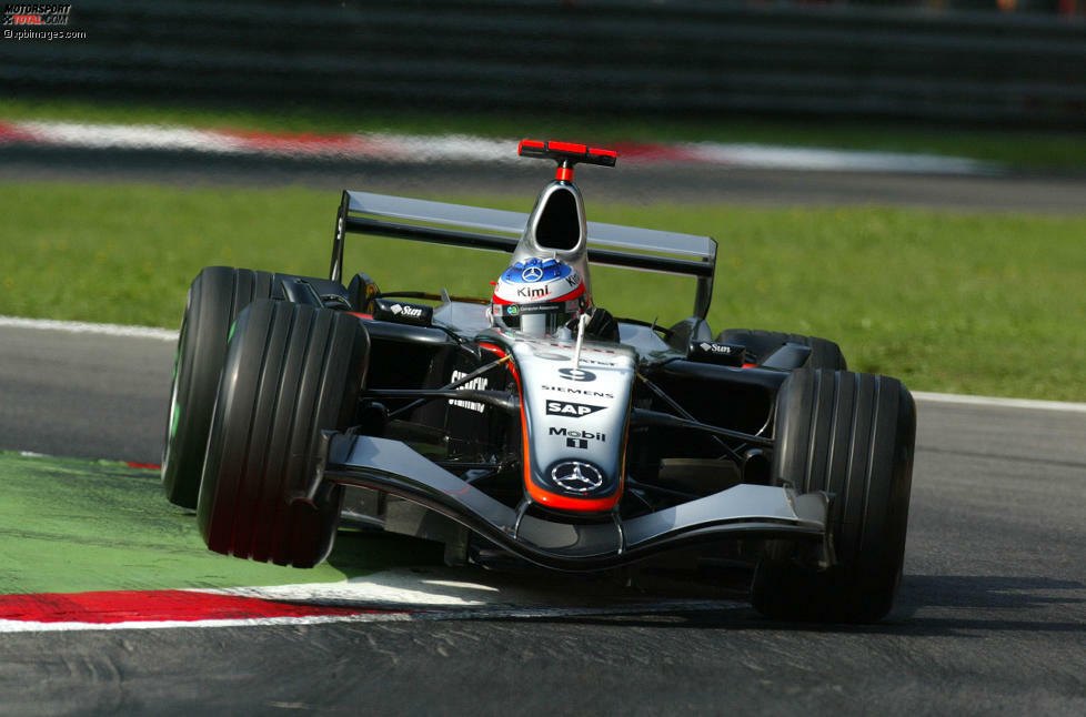 2005 stellt Kimi Räikkönen den bis heute bestehenden Geschwindigkeitsrekord von 370,1 km/h auf. Genützt hatte es ihm nicht viel - er landet auf Platz vier, Sieger wird Teamkollege Juan Pablo Montoya im McLaren-Mercedes.