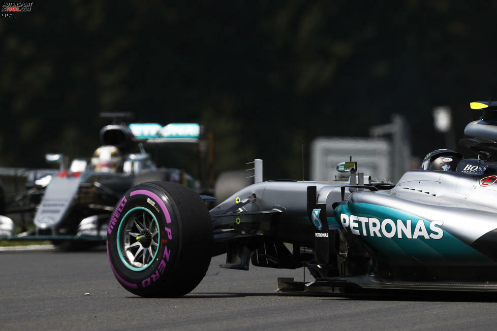 Seit dem Comeback der Strecke ist Mercedes dort ungeschlagen. Im Kopf bleibt bei aller Dominanz aber vor allem der Crash zwischen Nico Rosberg und Lewis Hamilton im Jahr 2016. Hamilton gewinnt das Rennen trotz Kollision, Weltmeister wird am Ende des Jahres aber der Deutsche.