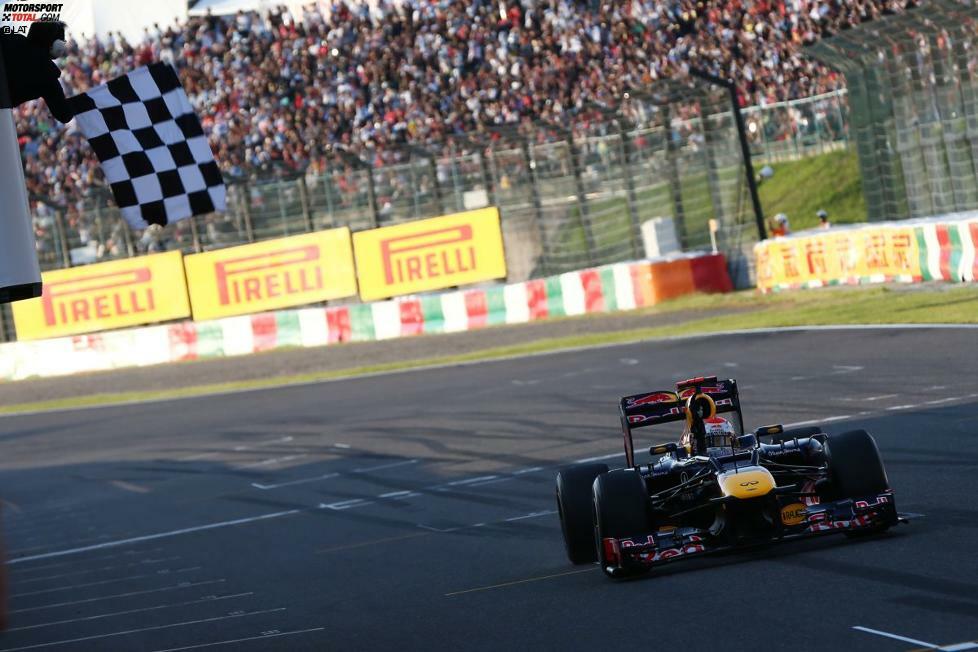 2009 kehrt die Formel 1 nach Suzuka zurück und Sebastian Vettel (Red Bull) ist der neue Dominator. Der Deutsche gewinnt 2009, 2010, 2012 und 2013, während 2011 Jenson Button (McLaren) die Oberhand behält. Mit seinem 2012er-Suzuka-Sieg fixiert Vettel seinen dritten WM-Titel.