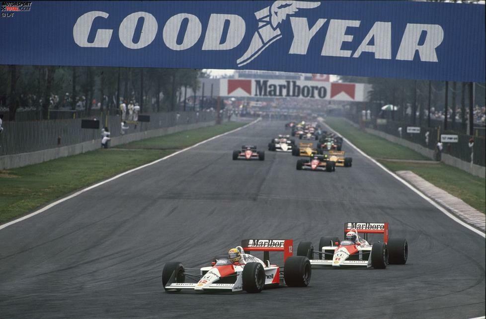 Und so ging die erste Turbo-Ära der Formel 1 zu Ende: McLaren-Honda dominierte mit Alain Prost und Ayrton Senna das Geschehen schier nach Belieben, siegte bei 15 von 16 Rennen. Im Anschluss an die Saison 1988 wurde die Turbo-Technologie jedoch aus der Formel 1 verbannt. Sie feiert im Jahr 2014 ihr Comeback. Doch das ist eine ganz andere Geschichte...