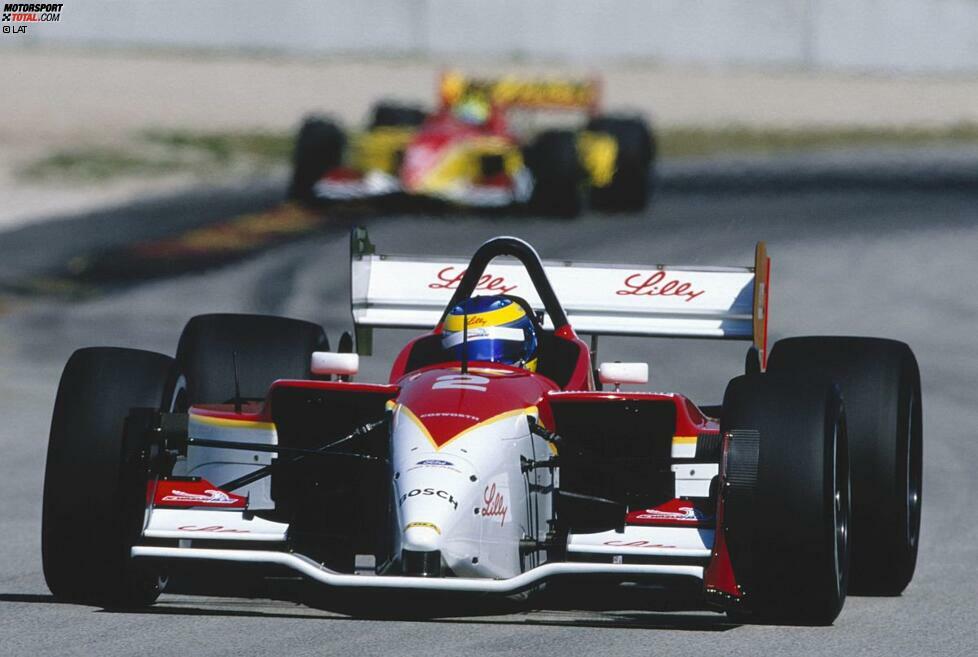 Weil es mit dem Sprung in die Formel 1 nicht klappt, wechselt Bourdais in die USA und dockt 2003 bei Newman/Haas an.