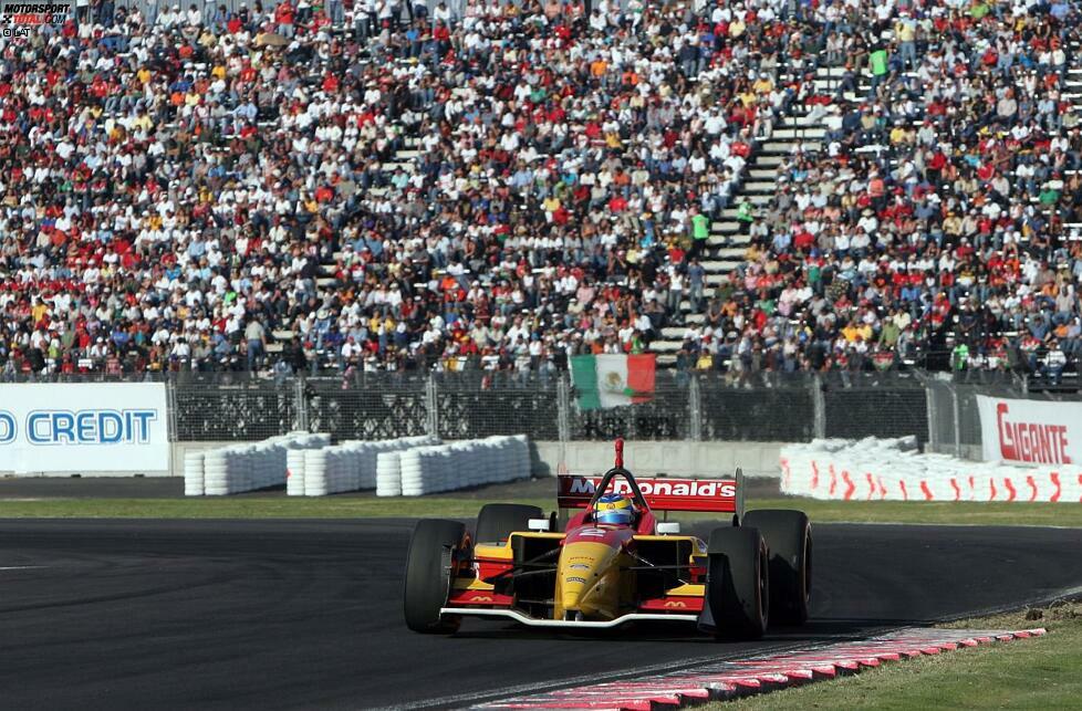 2004 folgt dann der große Wurf: Bourdais gewinnt für Newman/Haas sieben von 14 Saisonrennen.