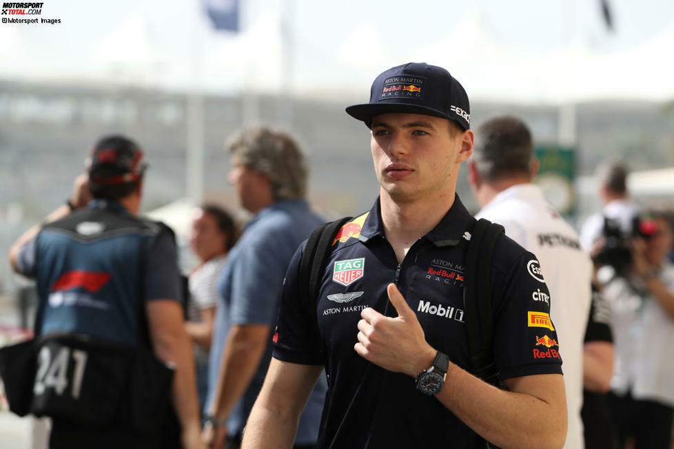 Max Verstappen - 81 Rennen, 5 Siege zwischen 2015 und 2018