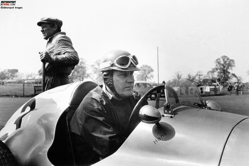Hans Stuck - 5 Rennen zwischen 1951 und 1953