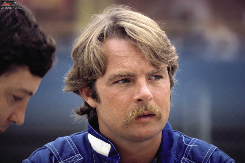 Keke Rosberg (Weltmeister 1982) - 128 Rennen, 5 Siege zwischen 1978 und 1986