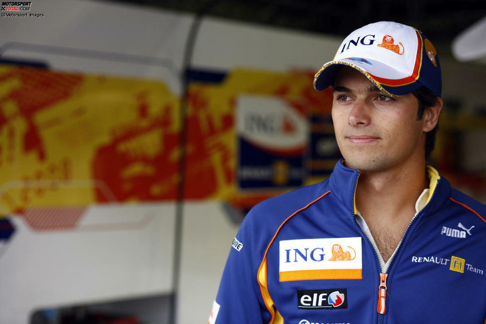 Nelson Piquet jun. - 28 Rennen zwischen 2008 und 2009