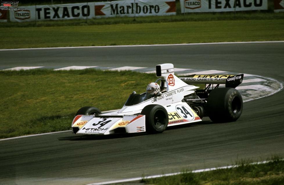 Teddy Pilette - 4 Rennen zwischen 1974 und 1977