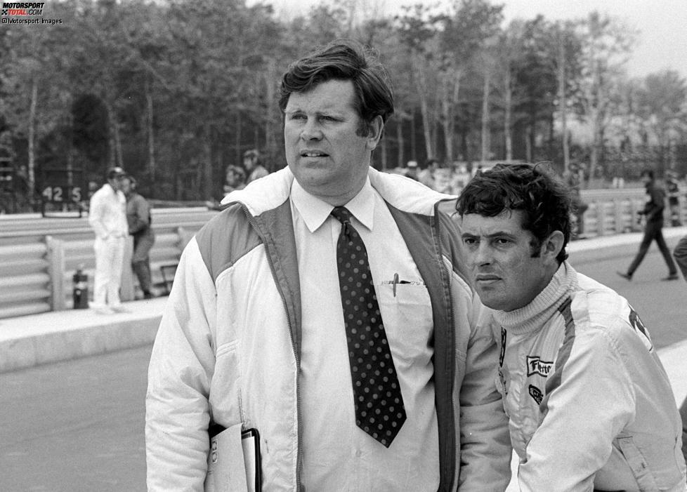 Tim Parnell (links) - 4 Rennen zwischen 1959 und 1963