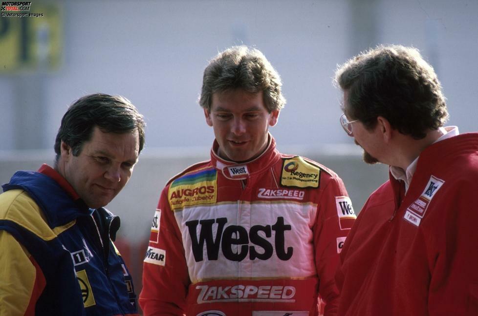 Jonathan Palmer (Mitte) - 88 Rennen zwischen 1983 und 1989