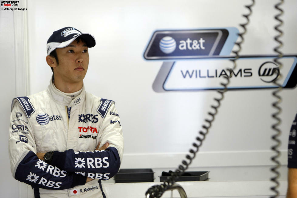 Kazuki Nakajima - 36 Rennen zwischen 2007 und 2009