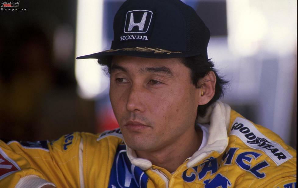 Satoru Nakajima - 80 Rennen zwischen 1987 und 1991
