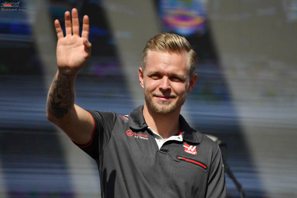Kevin Magnussen - 82 Rennen zwischen 2014 und 2018