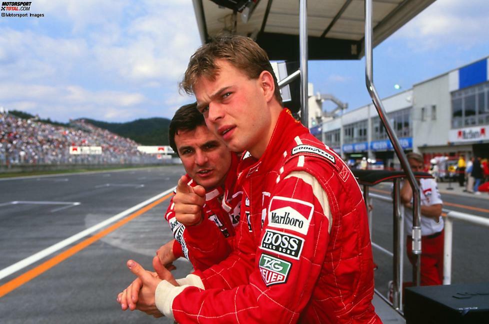Jan Magnussen - 25 Rennen zwischen 1995 und 1998
