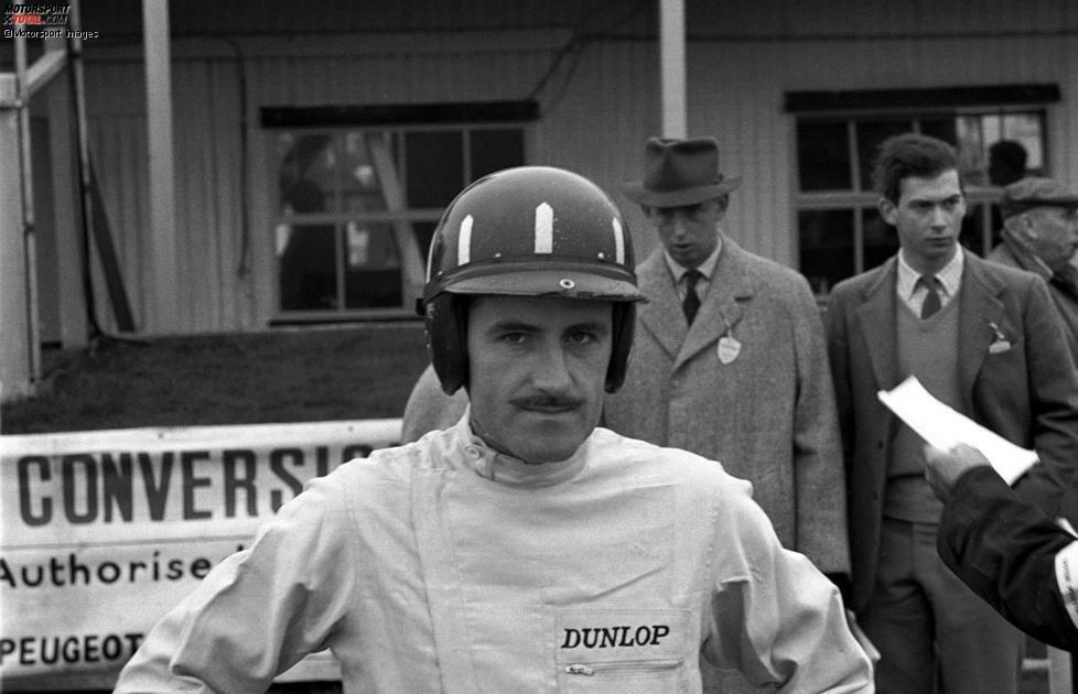 Graham Hill (Weltmeister 1962, 1968) - 179 Rennen, 14 Siege zwischen 1958 und 1975