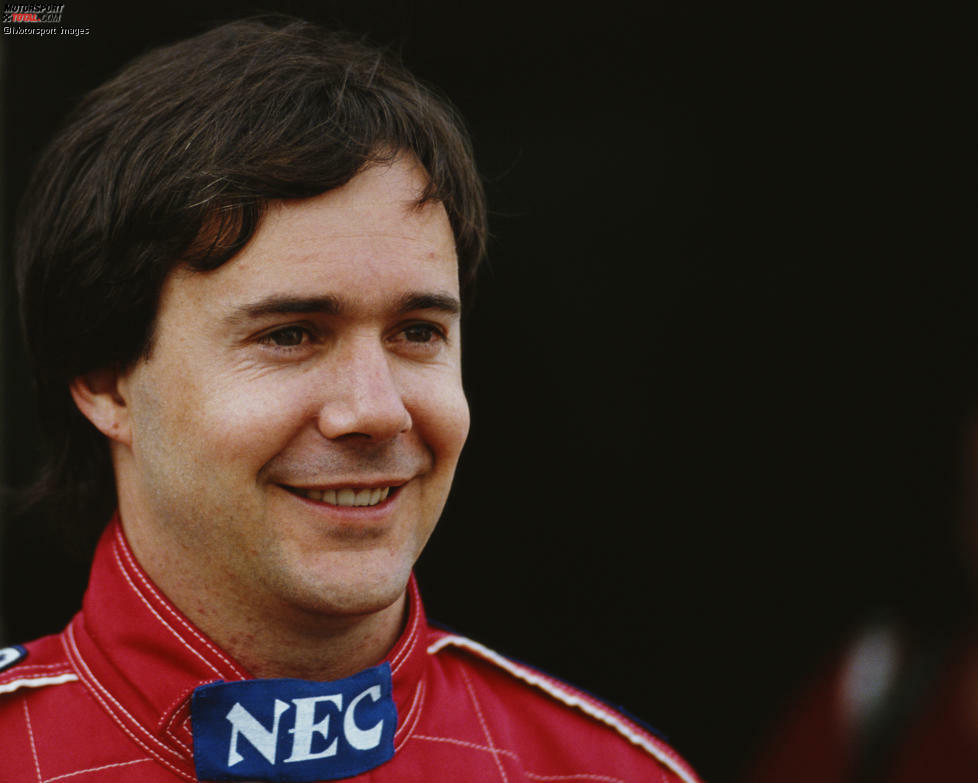 Gary Brabham - 2 Rennen 1990