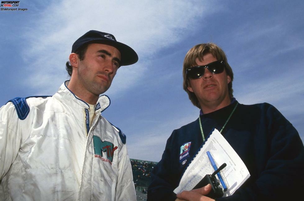 David Brabham - 30 Rennen zwischen 1990 und 1994