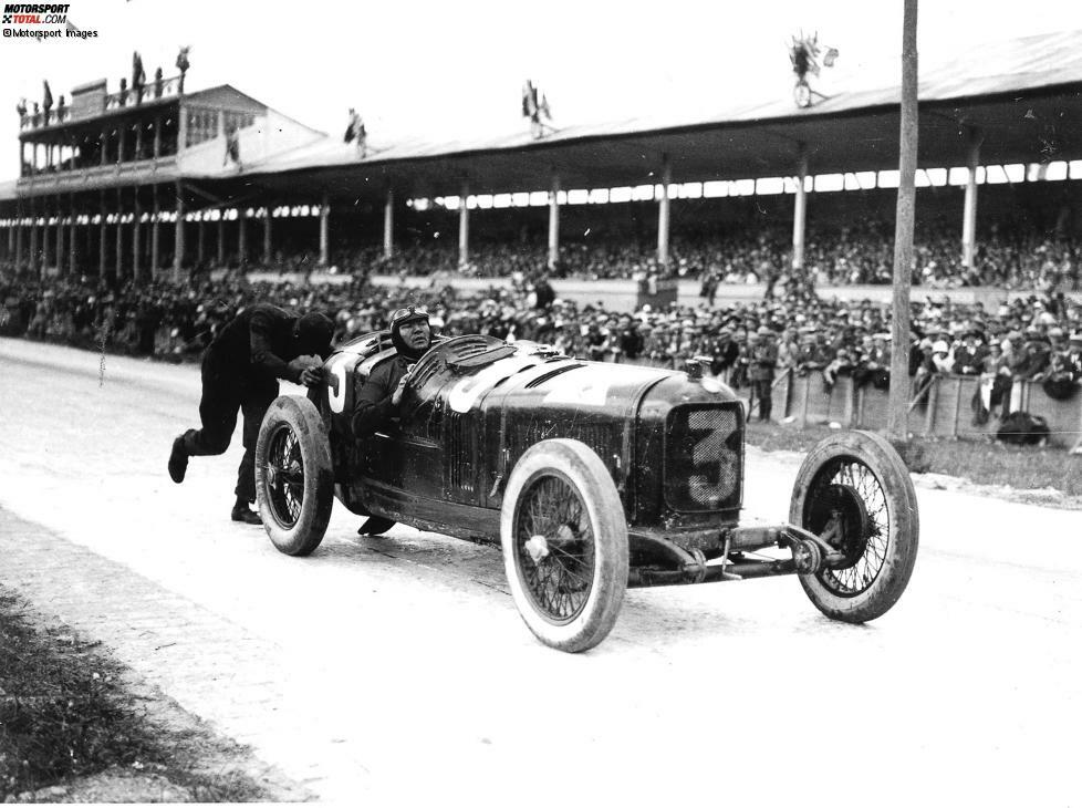 Antonio Ascari - Grand-Prix-Fahrer vor Gründung der Formel-1-WM