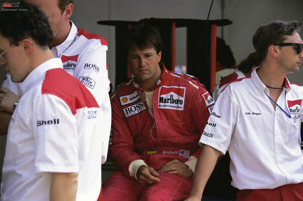 Michael Andretti - 13 Rennen 1993