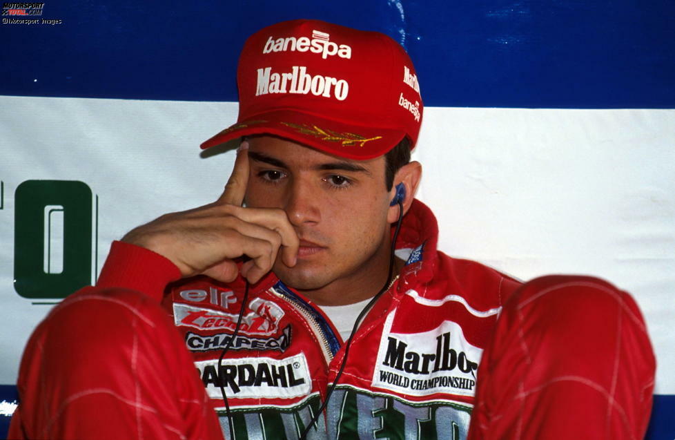 Christian Fittipaldi - 43 Rennen zwischen 1992 und 1994