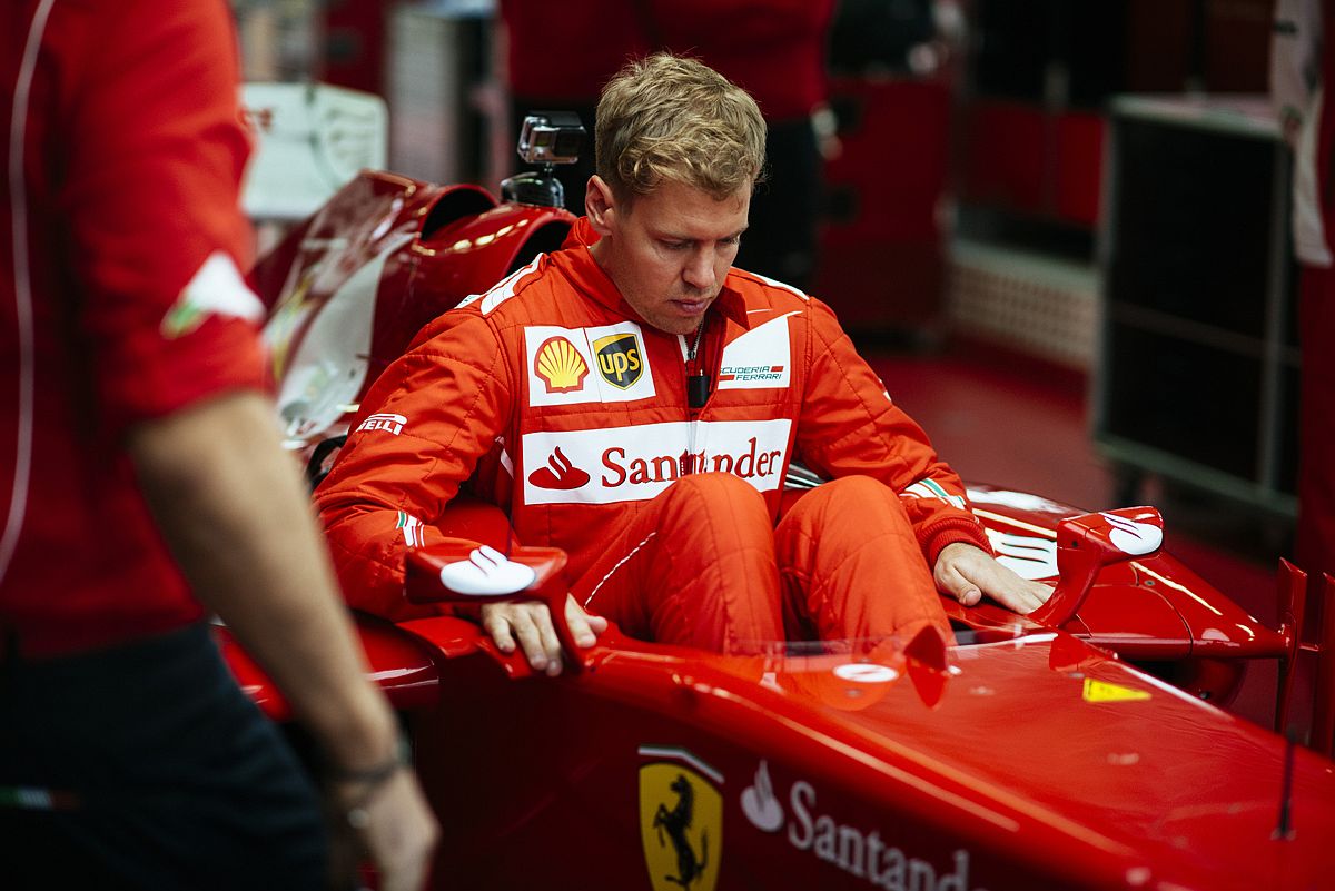 Fotostrecke: Sebastian Vettels Weg zu Ferrari Ferrari