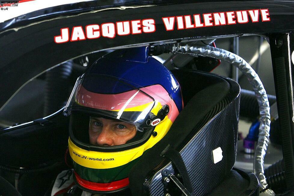 Populär und polarisierend: Der Kanadier Jacques Villeneuve (Jahrgang 1971) fährt vor und nach seiner Formel-1-Karriere auch mit großem Erfolg in den USA.