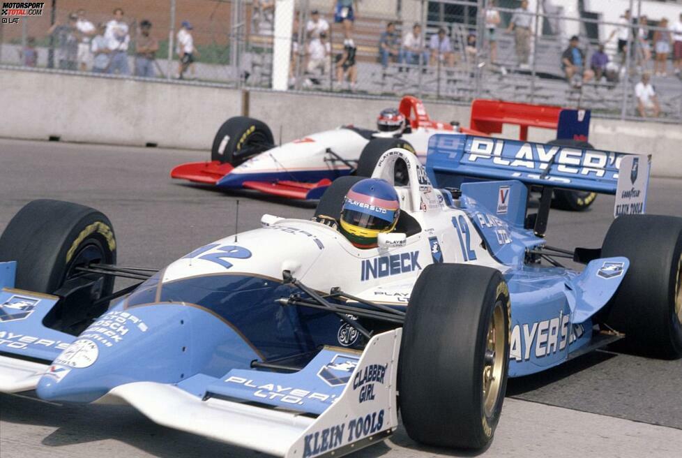 1994 und die erste IndyCar-Saison: In Elkhart Lake holt er seinen ersten großen Sieg.
