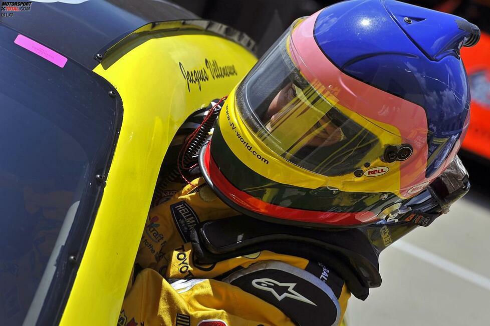 Dann wird es ernst: Villeneuve bekommt im Sommer 2010 wieder eine Chance bei den Big-Boys der NASCAR.