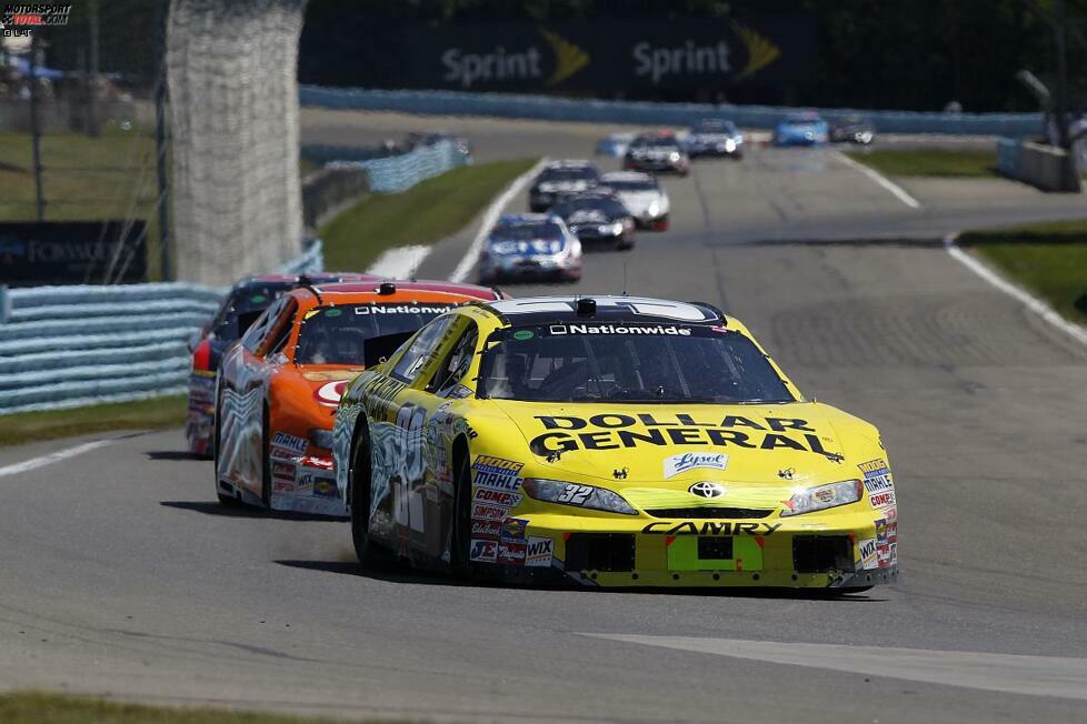 Ein weiterer Nationwide-Ausflug nach Watkins Glen endet auf Rang acht.