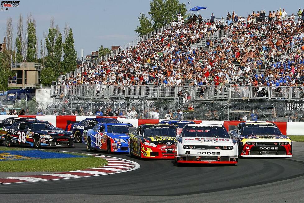 Villeneuve dominiert in Montreal - folgt nun der erste NASCAR-Sieg?
