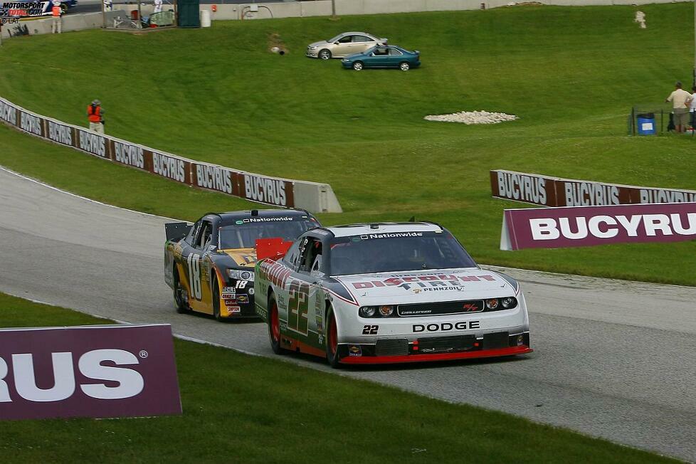 In Elkhart Lake wird Villeneuve guter Dritter.