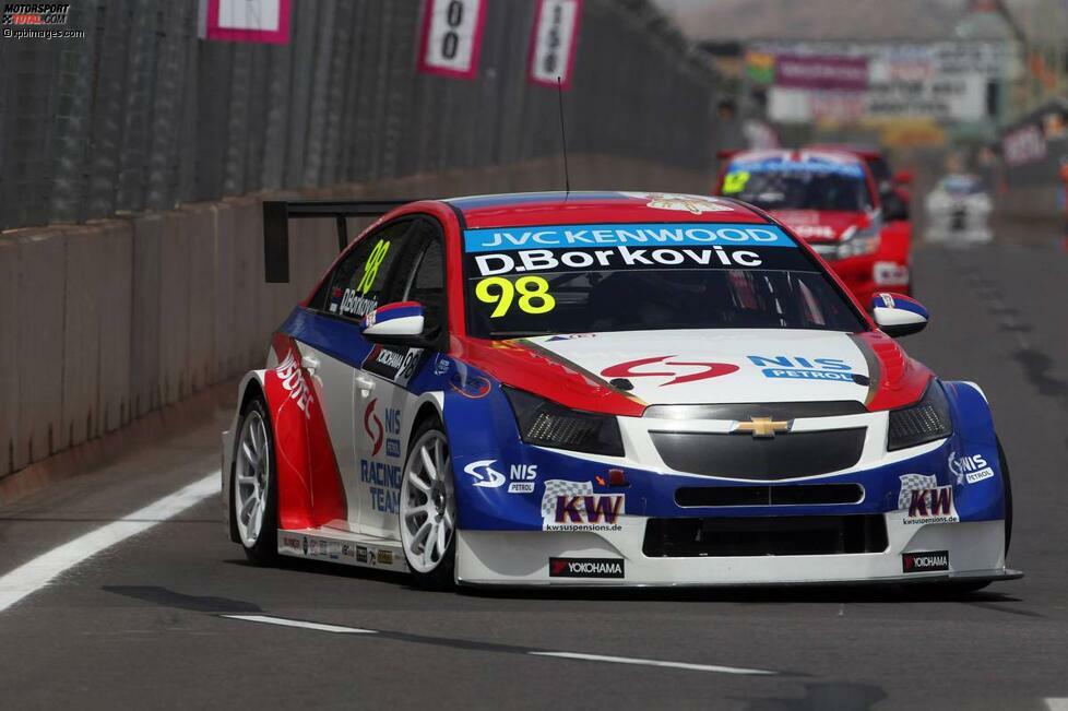 Dusan Borkovic (Campos/Chevrolet Cruze #98)