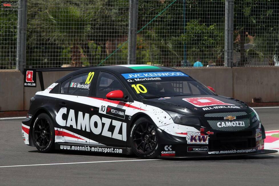 Gianni Morbidelli (Münnich/Chevrolet Cruze #10)