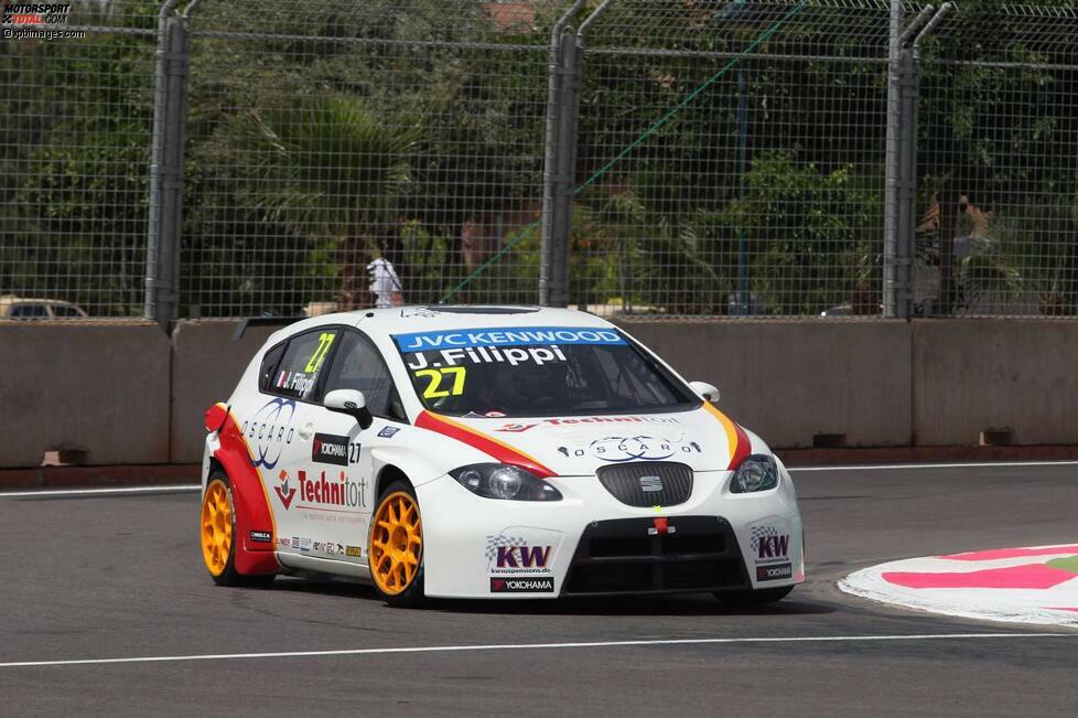 John Filippi (Campos/SEAT Leon #27)