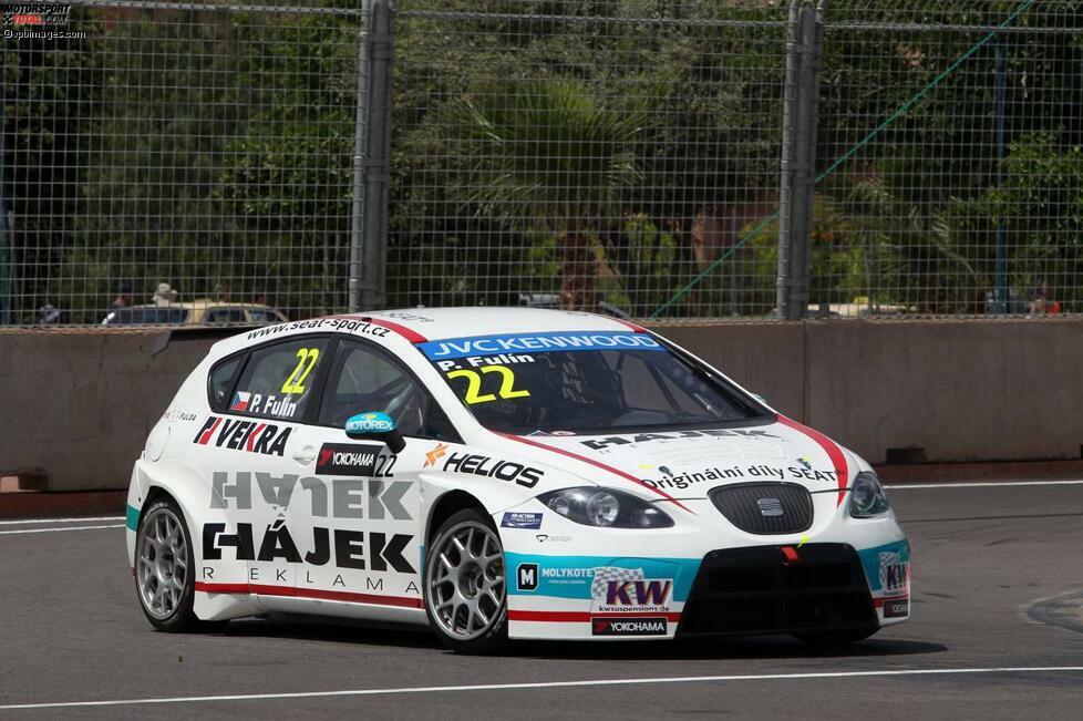 Petr Fulin (Campos/SEAT Leon #22)