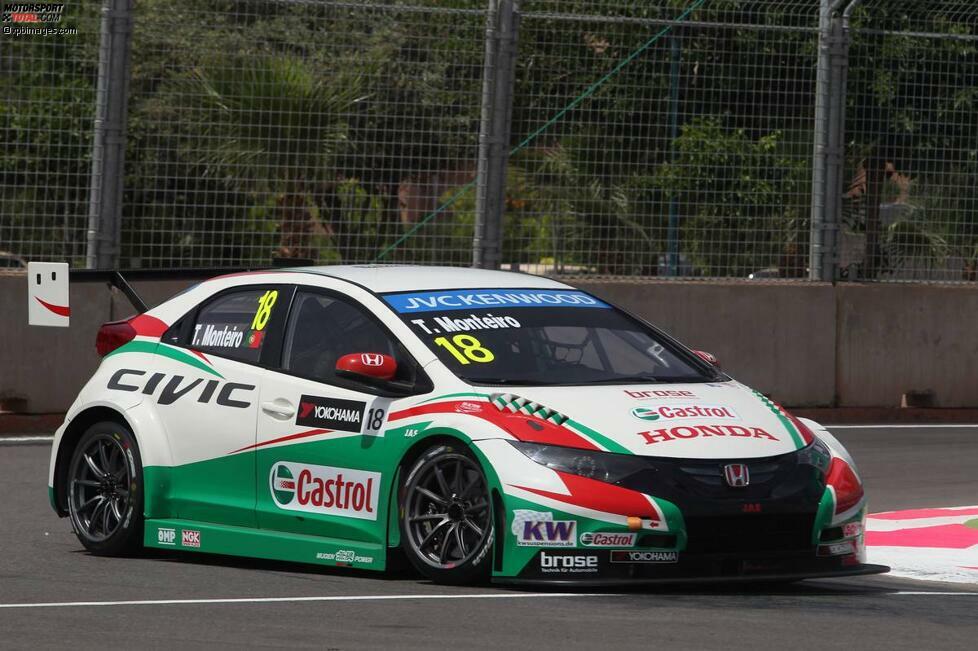 Tiago Monteiro (Honda Civic #18)