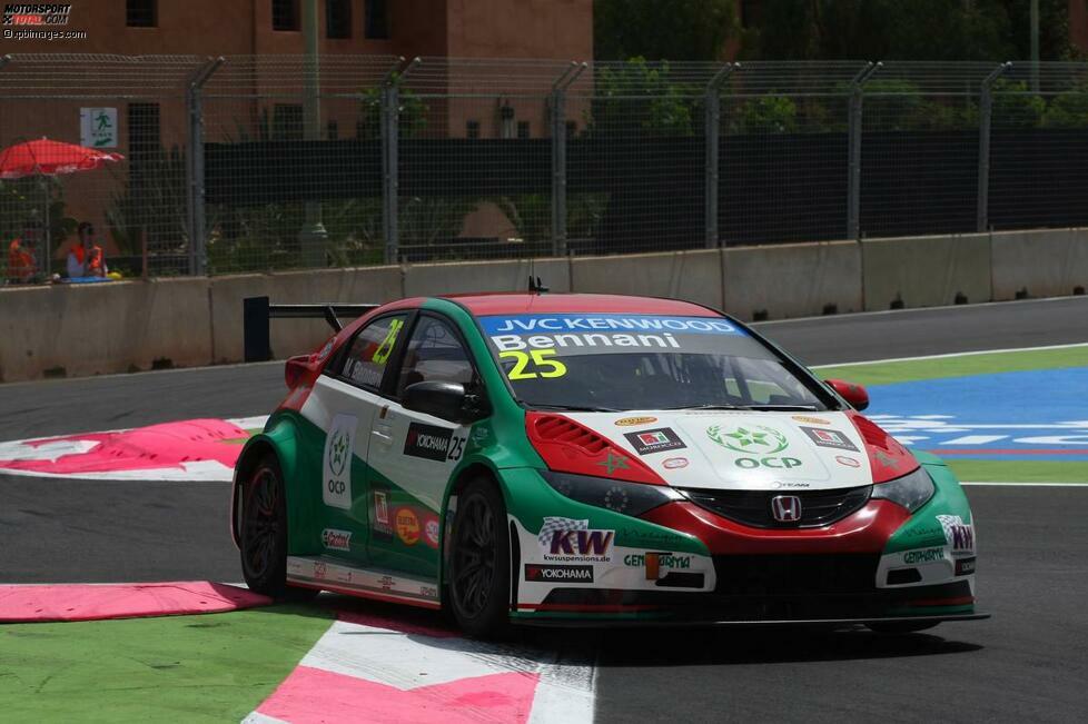 Mehdi Bennani (Proteam/Honda Civic #25)