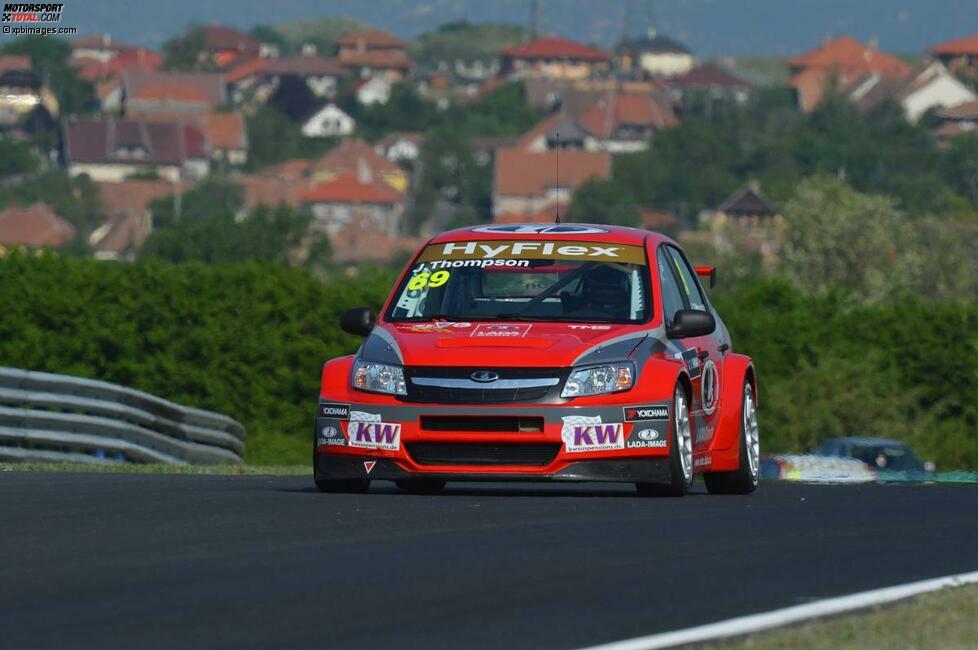 2012 kehrte Lada für einzelne Proberennen in die WTCC zurück - bereits mit dem dritten Automodell. Dieses Mal wurde der Granta an den Start geschickt.