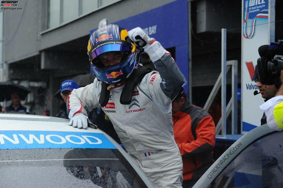 Pressburg (Slowakei), 11. Mai 2014: Sebastien Loeb (Citroen)