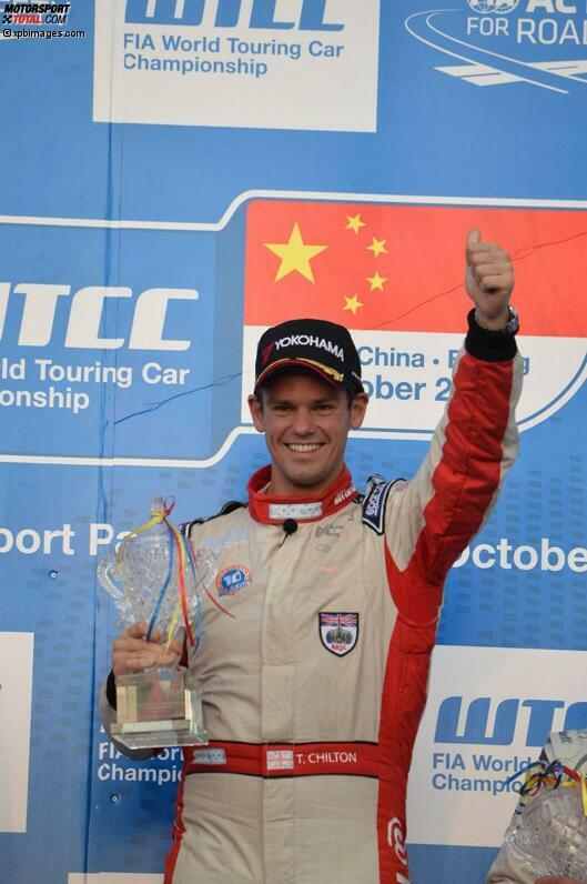 Peking (China), 5. Oktober 2014: Tom Chilton (ROAL-Chevrolet)