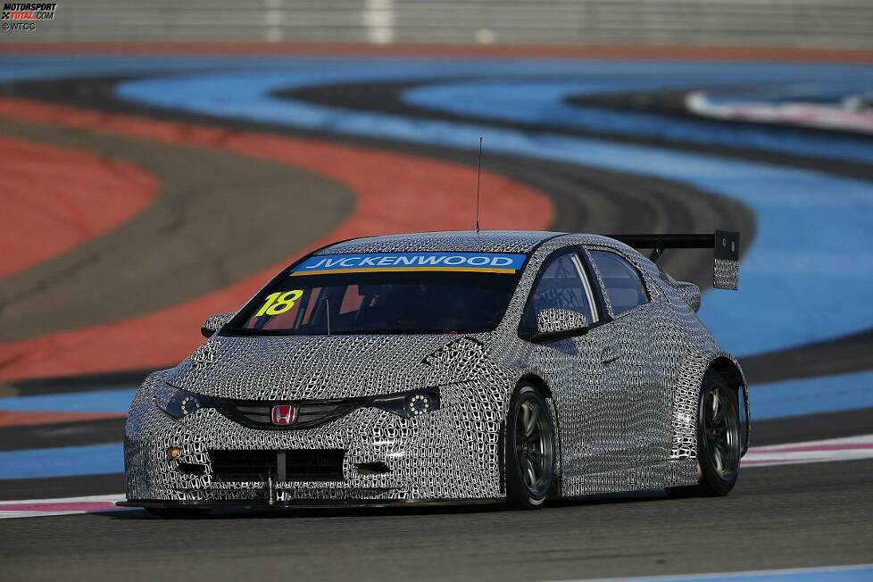 Bei den anschließenden Testfahrten in Le Castellet durfte schließlich auch Tiago Monteiro ausführlich ran. Erneut teilten aber er und Gabriele Tarquini die Zeit im Cockpit des TC1-Autos untereinander auf.