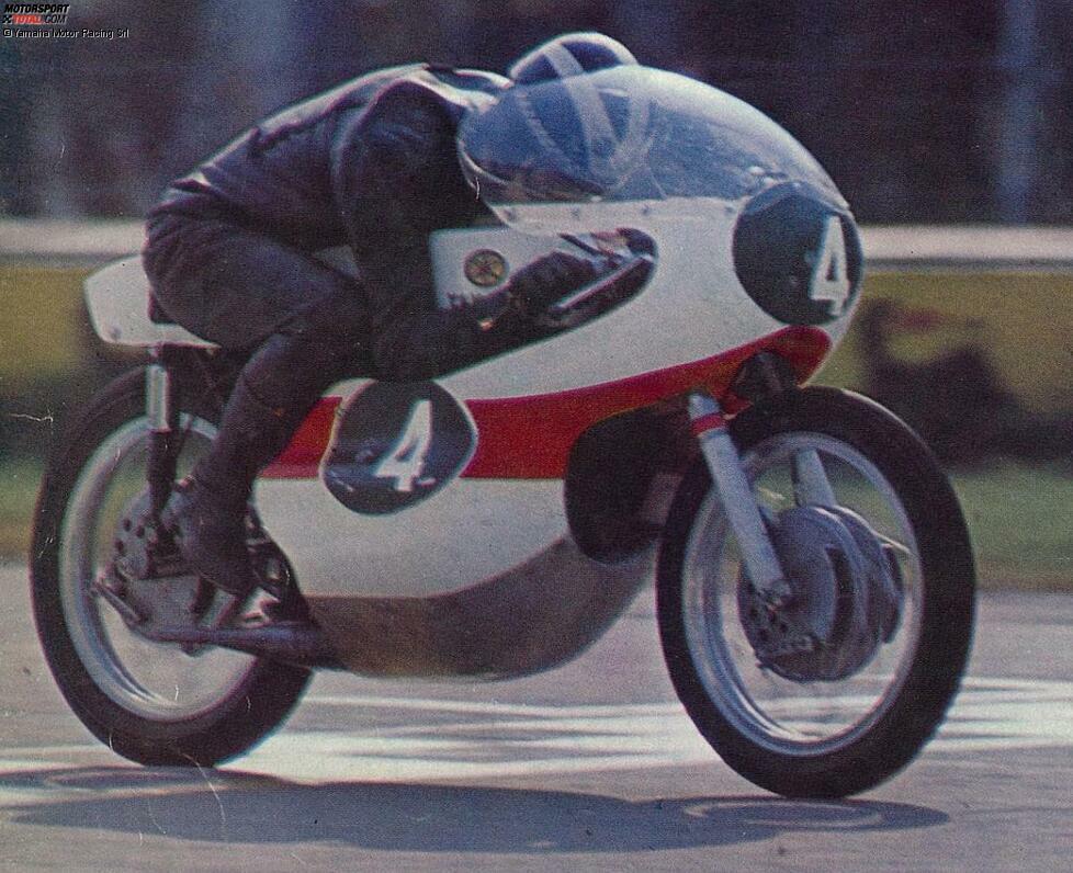 Phil Read auf der erfolgreichen Yamaha 250 RD56